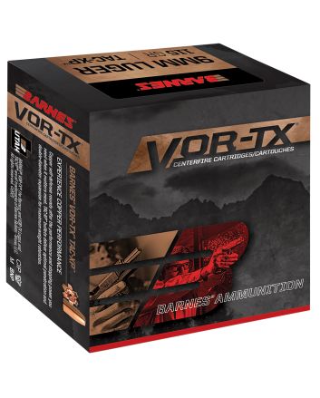 Barnes Bullets 21543 VOR-TX Handgun 357Mag 140gr Barnes 20 Per Box/10 Case