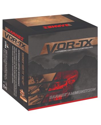 Barnes Bullets 21547 VOR-TX Handgun 45Colt 200gr Barnes 20 Per Box/10 Case