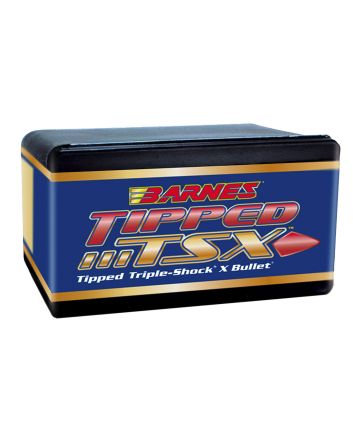 Barnes Bullets 30461 Tipped TSX35Cal 200gr TTSX Boat Tail 50/Box