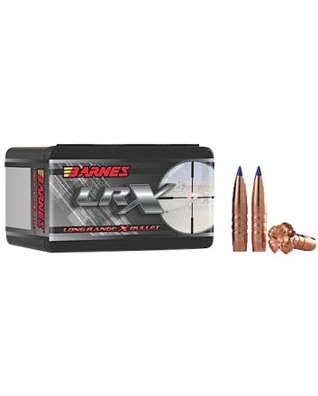 Barnes Bullets 30282 LRX Long Range 7mm 145gr Boat Tail 50/Box