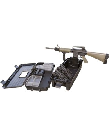 MTM Case-Gard TRB40 Tactical Range BoxBlack Polymer