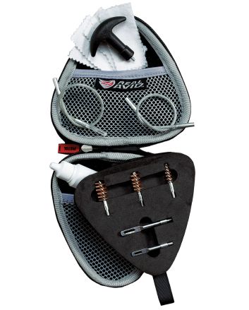 Real Avid AVGCK310P Gun Boss Cleaning Kit Multi-Caliber Handgun/Black Weather Resistant Nylon Case