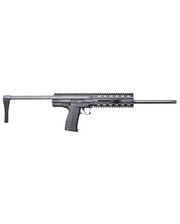 Kel-Tec CMR30BLK CMR 30Compact 22 WMR 30+1 16.10" Black Steel Threaded Barrel, Black Aluminum w/Picatinny Rail Receiver, Black Collapsible Stock, Black Polymer Grip Ambidextrous