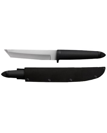 Cold Steel 20TL Lite6" Fixed Plain Tanto 4034 Stainless Steel Blade/Black Polypropylene Handle