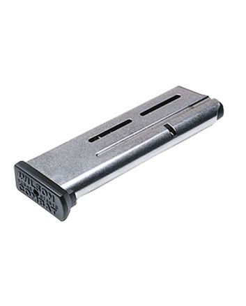 Wilson Combat 5009 ETM10rd Detachable w/ Aluminum Floor Plate 9mm Luger Fits Wilson Combat 1911 Elite Tactical Stainless Steel