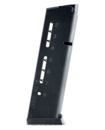 Wilson Combat 500B ETM8rd 45 ACP Fits Wilson Combat 1911 Elite Tactical Black Stainless Steel