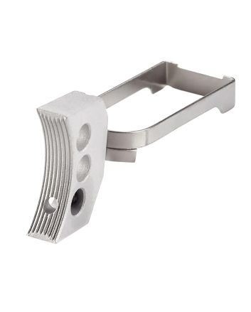 Wilson Combat 190 Ultralight Match Trigger Standard 1911 Matte Silver Finish