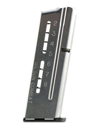 Wilson Combat 5009C8 ETM8rd 9mm Luger Fits Wilson Combat 1911 Elite Tactical Stainless Steel