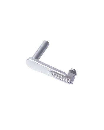 Wilson Combat 414S Bullet Proof Slide Release 45 ACP 1911 Stainless Steel Handgun
