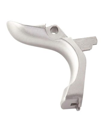 Wilson Combat 298S Beavertail Grip Safety High Ride 1911 Stainless Steel Handgun