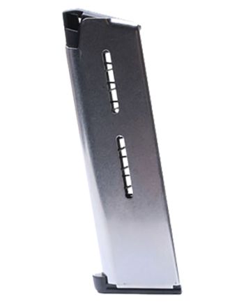 Wilson Combat 47C 19117rd Detachable w/ Lo-Profile Steel Floor Plate 45 ACP Stainless Steel