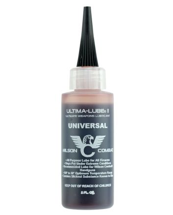 Wilson Combat 5782 Ultima-Lube II Lube Lubricates 2 oz Squeeze Bottle