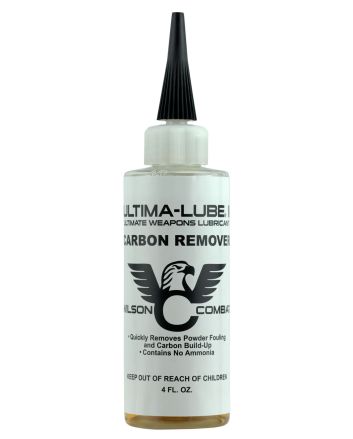 Wilson Combat 6034 Ultima-Lube II Carbon Remover Against Carbon Build Up 4 oz Squeeze Bottle
