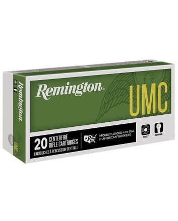 Remington Ammunition 24035 UMC6.8mmRemSPC 115gr Full Metal Jacket 20 Per Box/10 Case