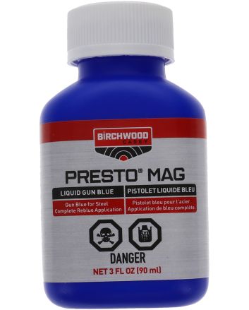 Birchwood Casey 13525 Presto Blue Magnum 3 oz. Bottle