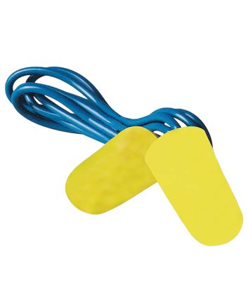 Peltor 97081 Sport Blast Earplugs Foam 32 dB In The Ear Yellow Adult 2 Pair