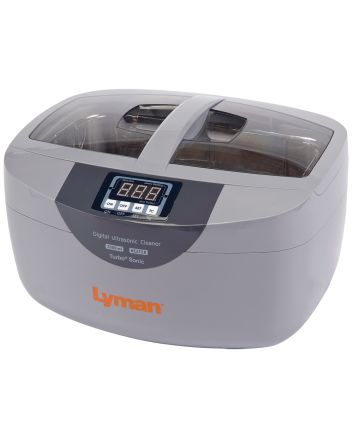 Lyman 7631700 Turbo Sonic 2500 Gray 2.60 qt