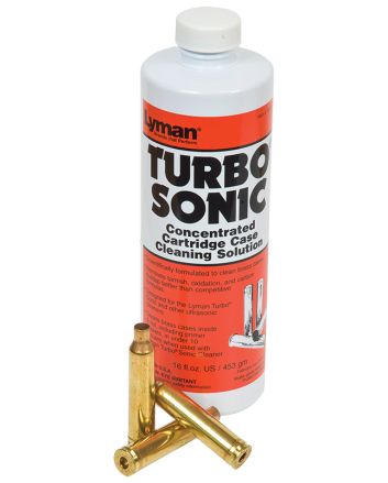 Lyman 7631705 Ultrasonic Cleaner Turbo Sonic Solution 16 oz Bottle