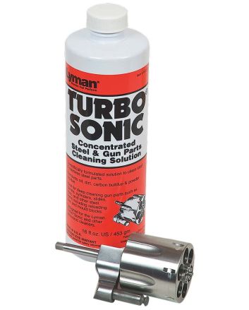 Lyman 7631707 Turbo Sonic Gun Parts Cleaning Solution Against Grease, Dust, Oil 16 oz Bottle