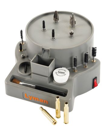 Lyman 7810220 Case Prep Center Xpress One Kit Multi-Caliber 115 Volt
