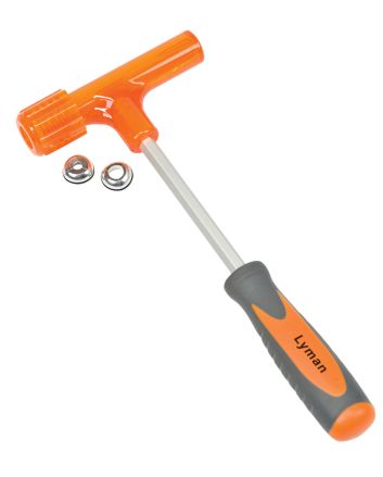 Lyman 7810216 Mag Inertia Bullet Puller Magnum Orange/Black