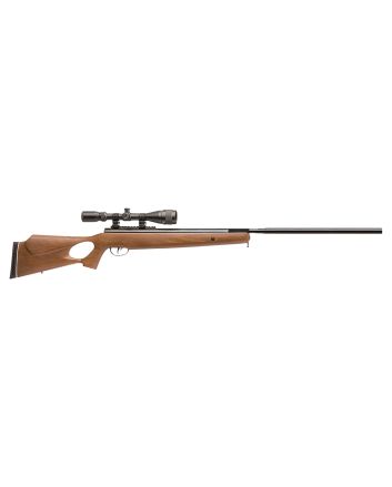 Benjamin BT1500WNP Trail XLNitrogen Piston 177 Pellet 1rd Black Hardwood Fixed Thumbhole Stock 3-9x40mm