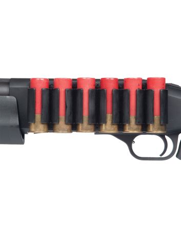 TacStar 1081158 SideSaddleMossberg 930/935 12 Gauge 6rds Black Polymer w/Aluminum Mounting Plate