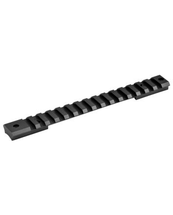 Warne M674M20MOA Tactical Picatinny Rail Matte Black Steel Remington 700/Bergara B-14/Christensen Arms/Mauser Model 18/Sauer 100/101 Long Action, 20 MOA