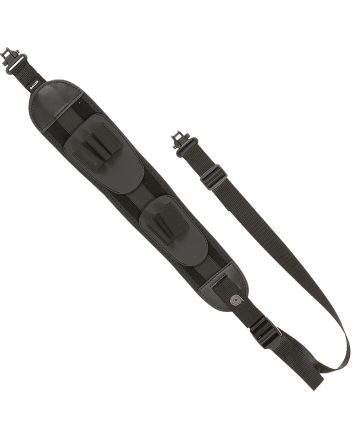 Allen 8888 DenaliBlack Neoprene w/ Sharkskin Back Adjustable Rifle