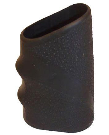 Hogue 17110 HandAll Tactical Grip Sleeve Textured Black Small Rubber