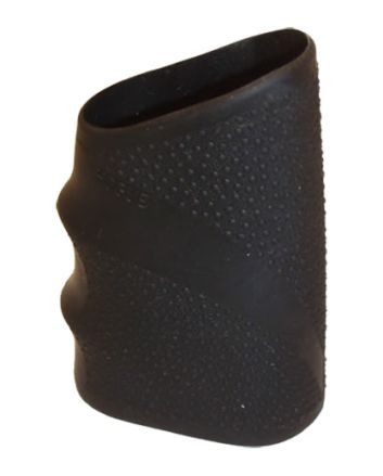 Hogue 17210 HandAll Tactical Grip Sleeve Textured Black Large Rubber