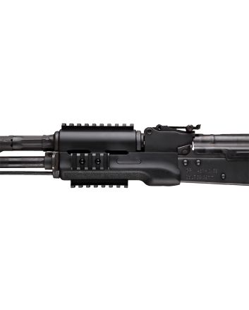 Hogue 74004 ForendMade of Rubber with Black Finish &amp; OverMolded Gripping Area for Standard Chinese &amp; Russian AK-47, AK-74