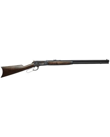 Taylors &amp; Company 220076 1886Lever Action 45-70 Gov Caliber with 8+1 Capacity, 26" Blued Octagon Barrel, Color Case Hardened Metal Finish &amp; Walnut Stock Right Hand (Full Size)