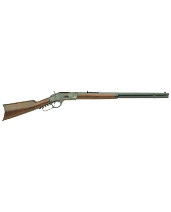 Taylors &amp; Company 550172 1873 Sporting Leaver Action 45 Colt (LC) Caliber with 10+1 Capacity, 20" Blued Octagon Barrel, Color Case Hardened Metal Finish &amp; Walnut Stock Right Hand (Full Size)