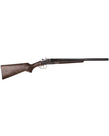 Taylors &amp; Company 230000 Hammer Coach12 Gauge with 20" Barrel, 3" Chamber, 2rd Capacity, Color Case Hardened Metal Finish &amp; Walnut Stock Right Hand