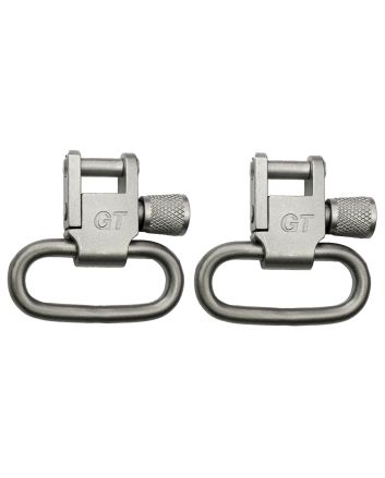 GrovTec US Inc GTSW03 LockingRifle 1" Satin Nickel Steel