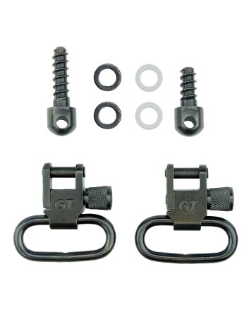 GrovTec US Inc GTSW23 Locking Forend Set Rifle 1" Black Oxide Steel