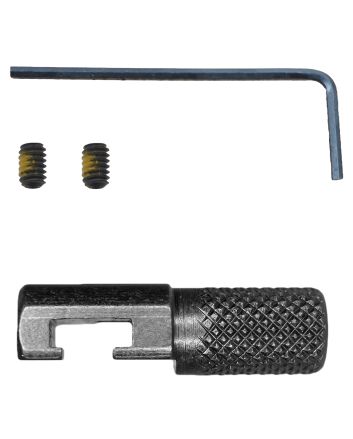 GrovTec US Inc GTHM283 Hammer ExtensionHenry Big Boy,Single Shot Black Steel