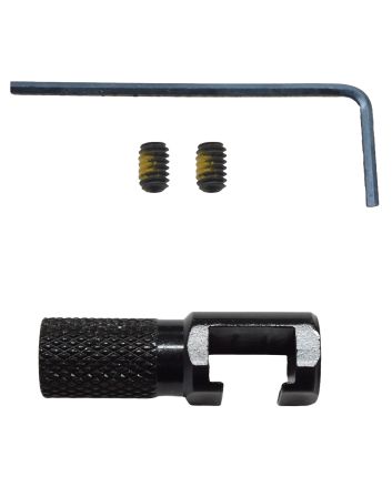 GrovTec US Inc GTHM284 Hammer ExtensionHenry 22,Rossi 92 Black Steel
