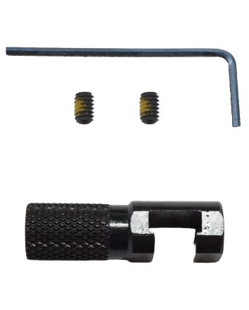 GrovTec US Inc GTHM69 RifleWin 94/22 Black Steel