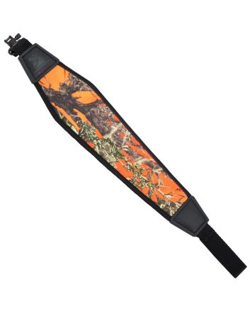 GrovTec US Inc GTSL32 GTTrueTimber Blaze Orange Nylon 48" OAL Adjustable Rifle/Shotgun