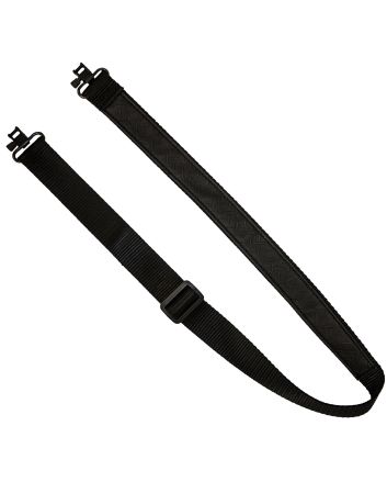 GrovTec US Inc GTSL50 MountaineerBlack Nylon 30"- 42" OAL Adjustable Rifle/Shotgun