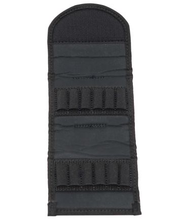 GrovTec US Inc GTAC89 Folding RifleNylon w/Elastic Loops 12rd Rifle Belt Slide Mount 2.25"