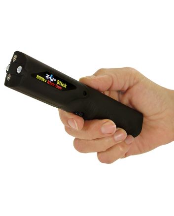 Zap ZAPSTK800FB Zap Stick Stun Gun Close Contact Black Plastic