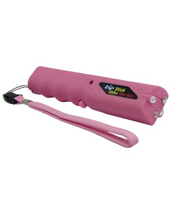 Zap ZAPSTK800FP Zap Stick Stun Gun Range of Contact Pink Plastic