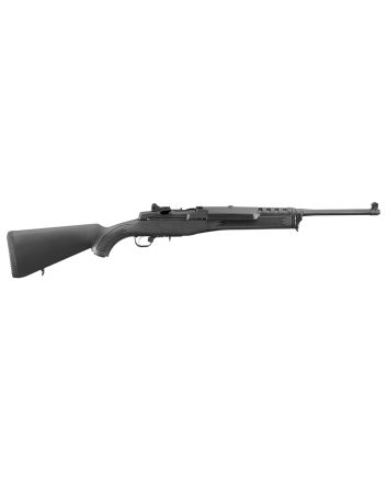 Ruger 5855 Mini-14 Ranch 223 Rem/5.56 NATO 5+1 18.50" Blued Alloy Steel Barrel, Blued Steel Drilled &amp; Tapped Receiver, Fixed Black Synthetic Stock, Right Hand