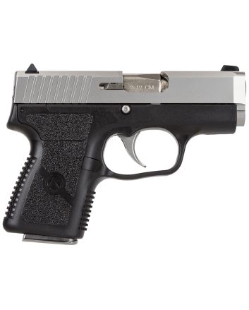 Kahr Arms CM9093 CM99mm Luger 6+1, 3.10" Stainless Steel Barrel, Matte Serrated Stainless Steel Slide, Black Polymer Frame, Black Textured Polymer Grip, No Safety, Right Hand