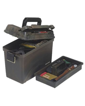 Plano 161200 Plano Field Box Camo Plastic 6 Boxes 3" Shells