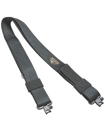 Butler Creek 80091 Quick Carry Rifle Sling Black Nylon 27"- 36" OAL Adjustable Rifle