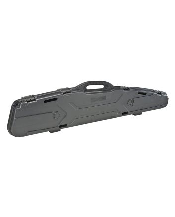 Plano 151101 Single Pillared Scoped Rifle Case Black Polymer Foam Padding